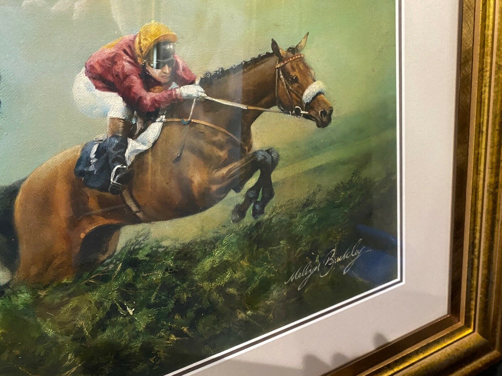 Red Rum Painting